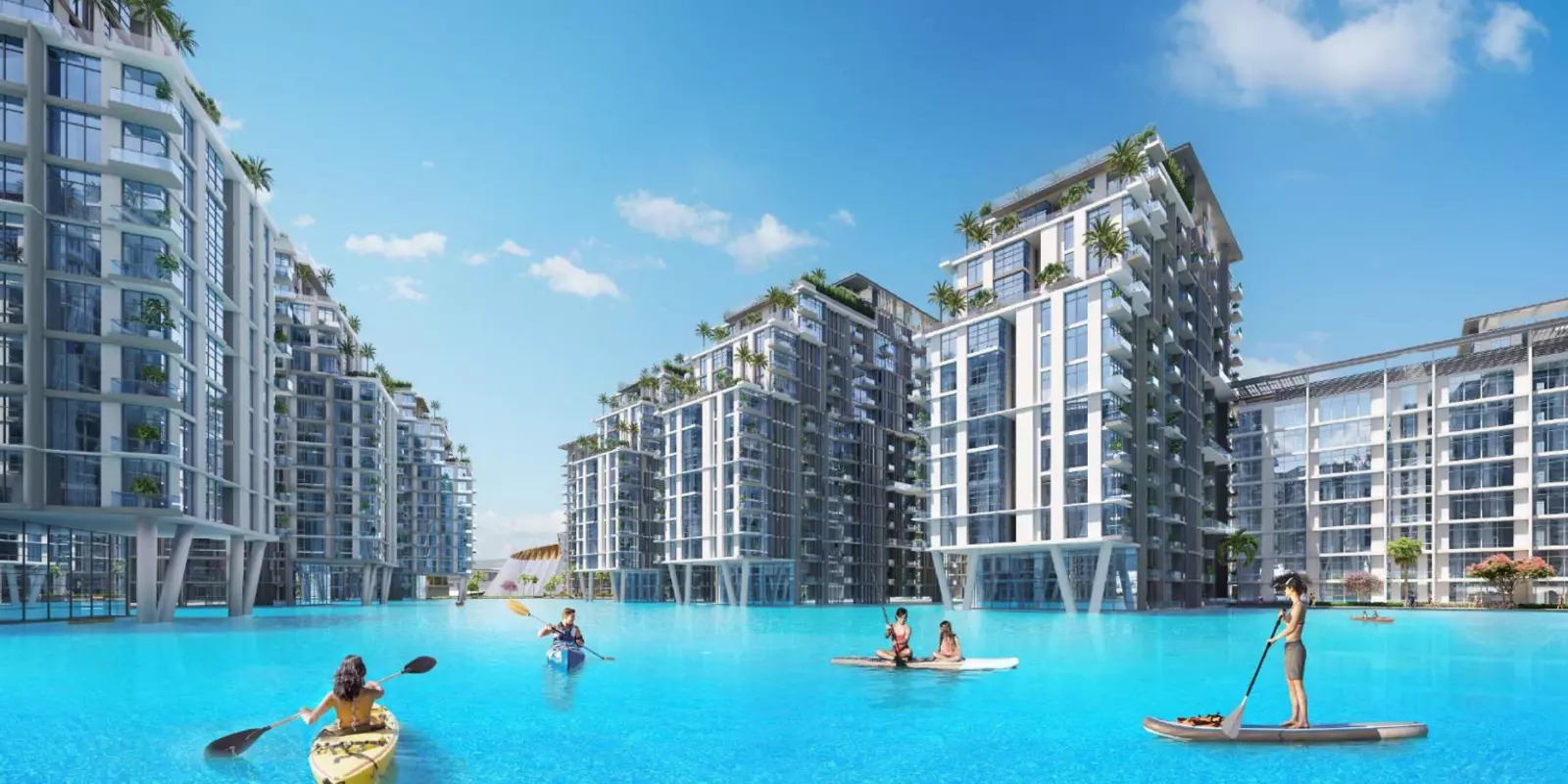 DAMAC Business Bay Canal Views