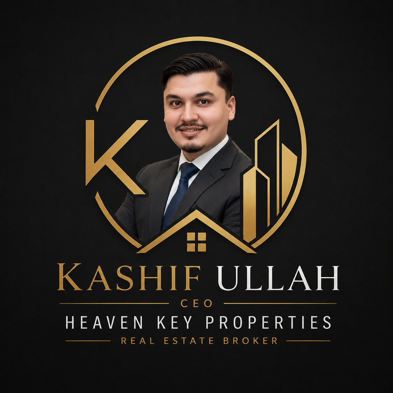 Kashif Ullah Logo
